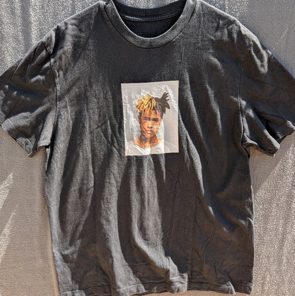 Revenge XXXTentacion Mugshot T-shirt - Size M